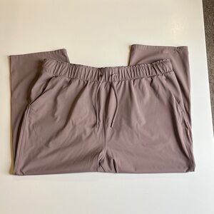 32 degree cool extra large purple women’s cropped pants
